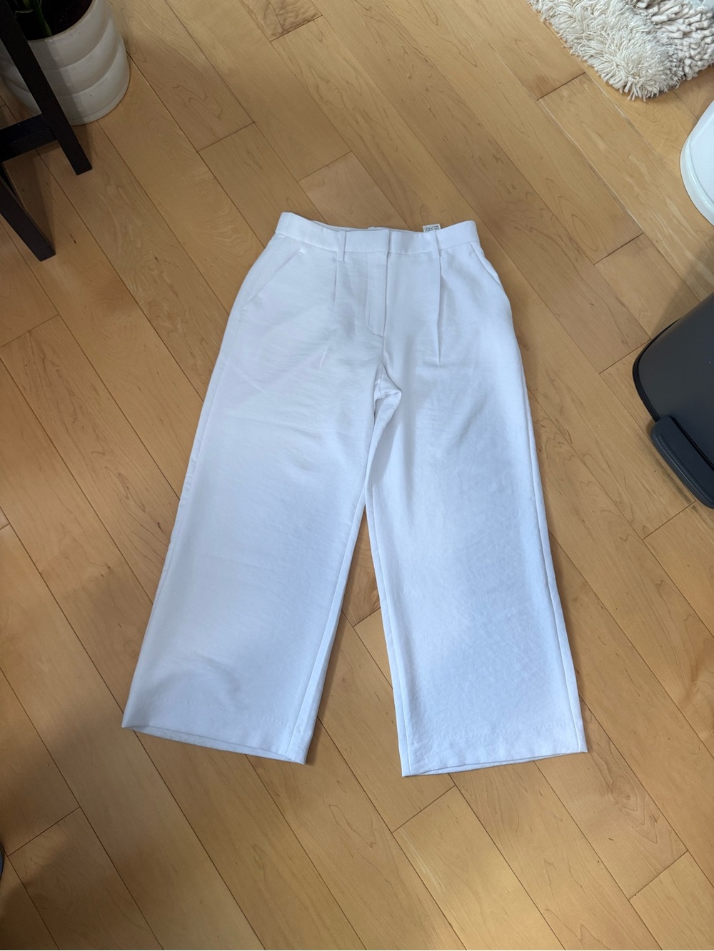 Abercrombie & fitch crepe wide leg pants